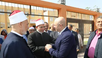 جانب من اللقاء 