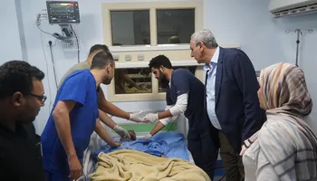 جانب من اللقاء