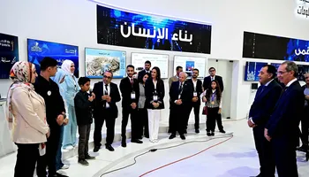 جانب من اللقاء 