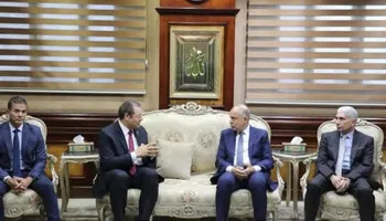 جانب من اللقاء 