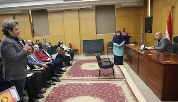 جانب من اللقاء 