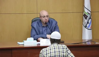 جانب من اللقاء 