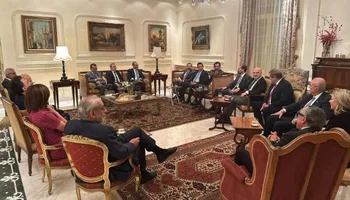 جانب من اللقاء