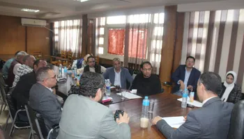 جانب من اللقاء 