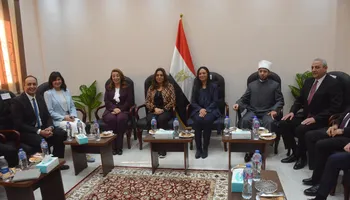 جانب من اللقاء