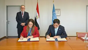 جانب من اللقاء 