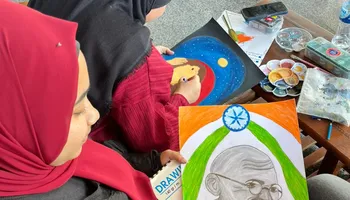 جانب من المسابقة 