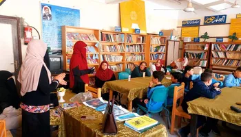 جانب من الندوة 