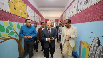 جانب من تفقد لجان الانتخابات 