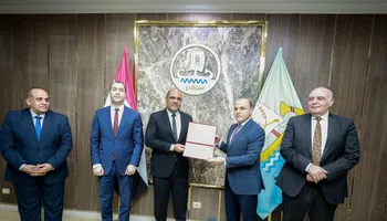 جانب من تكريم رئيس مدينة دسوق 