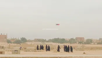 جانب من زيارة الاهالي 