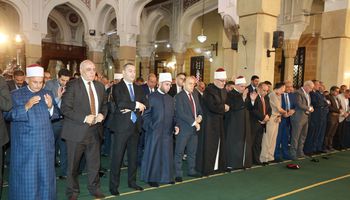 جانب من صلاة الجمعة 