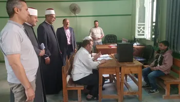 جانب من فعاليات المسابقة 