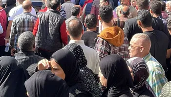 جنازة مهندس البتروكيماويات بالإسكندرية