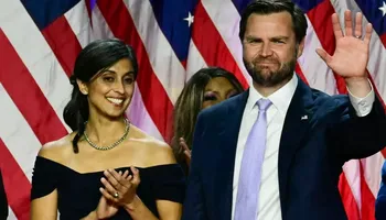 جي دي فانس وزوجته