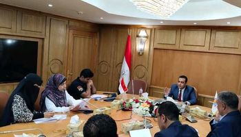 حازم عمر نائب محافظ قنا