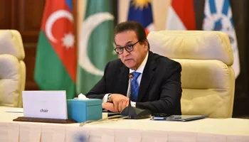 خالد عبد الغفار وزير الصحة