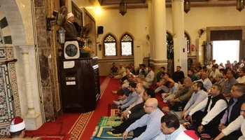 خطبة الجمعة ببنى سويف 