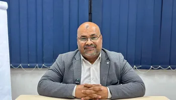 د.عامر حسن رئيس رابطه التعليم المفتوح 