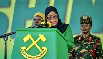 رئيسة تنزانيا