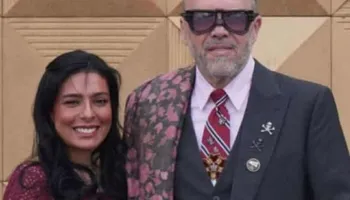  رجل الأعمل السعودي حسان عصام محمد قباني وزوجته