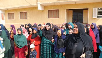 سيدات بنى سويف 