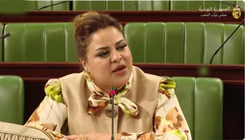 سيرين مرابط النائبة في البرلمان التونسي