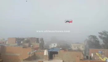 شبورة مائية على طرق كفر الشيخ 