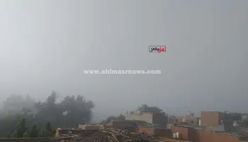 شبورة مائية على طرق كفر الشيخ 