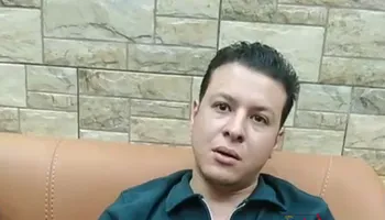 شقيق السيدة المقتولة علي يد زوجها 