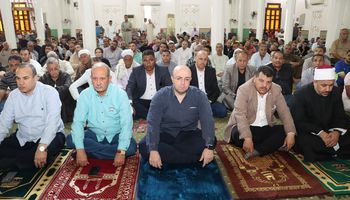صلاة الجمعة ببنى سويف 