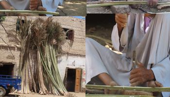 صور صناعة الجريد