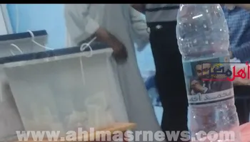 صورة المرشح داخل اللجان بقنا 