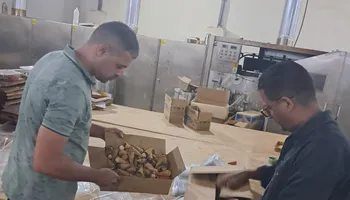 ضبط مصنع مثلجات 