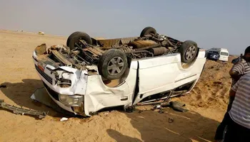 طريق سيوة مطروح