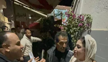 عروس الإسماعيلية تغادر حفل الخطوبة للتصويت في الإنتخابات 