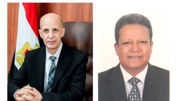 عميد كلية الزراعة ورئيس جامعة بنى سويف 