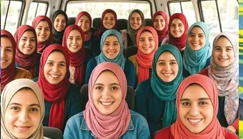 فتيات كفر السنابسة 