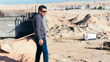 كوبري روميل بمطروح 