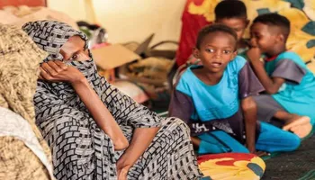 مجاعة السودان