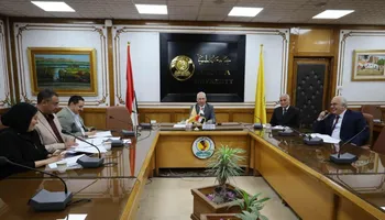 مجلس جامعة المنيا 