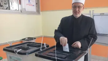 محمد الضويني وكيل الازهر