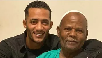 محمد رمضان ووالده