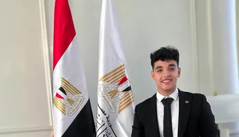 محمد سامي ممثل برلمان الشباب بوزارة الشباب والرياضة 