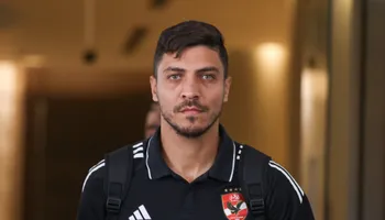 محمد شريف مهاجم الأهلي 