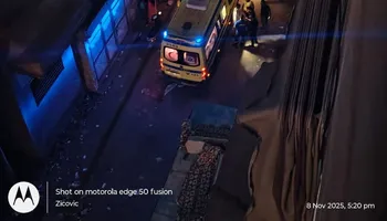 وفاة شاب سقط به ونش لتحميل الأثاث ببورسعيد