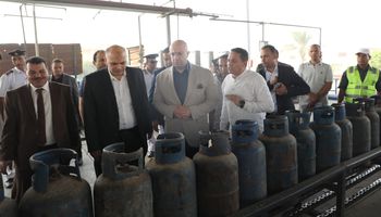 مصنع اسطوانات الغاز ببنى سويف 