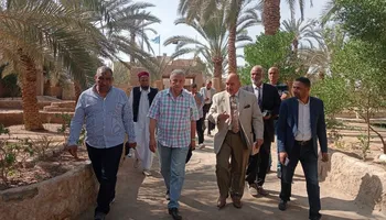 مكتبة مصر بواحة سيوة 