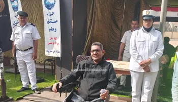مواطن من ذوى الهمم ببنى سويف 