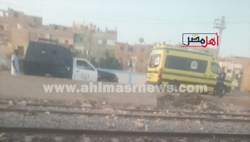 موقع الحادث 